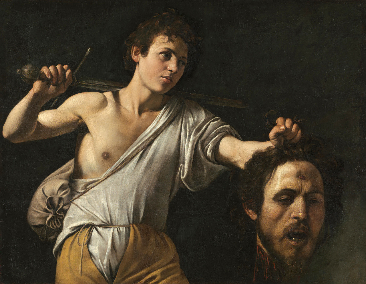 Od Leonarda ke Goyovi / Caravaggio