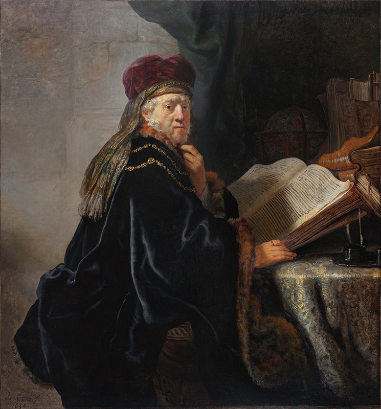 od Leonarda ke Goyovi / Rembrandt Harmenszoon van Rijn