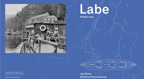 Beseda s autorem Janem Šíchou/Labe příběh řeky