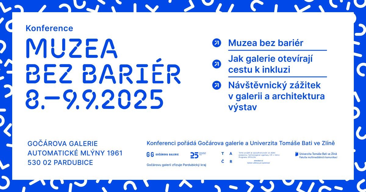 Konference Muzea bez bariér