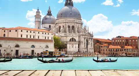 Benátky, město kanálů, paláců a umění