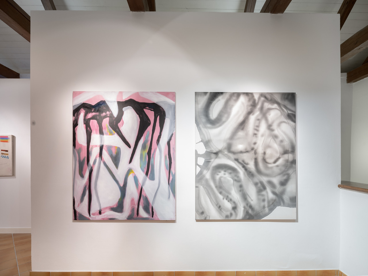 Komentovaná prohlídka výstavy Vladimír Véla a studenti: Malba Sutnarka