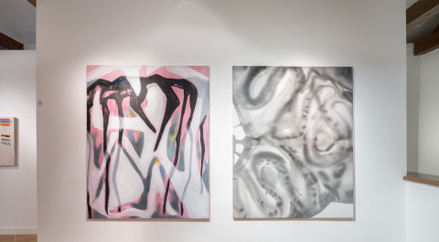 Komentovaná prohlídka výstavy Vladimír Véla a studenti: Malba Sutnarka