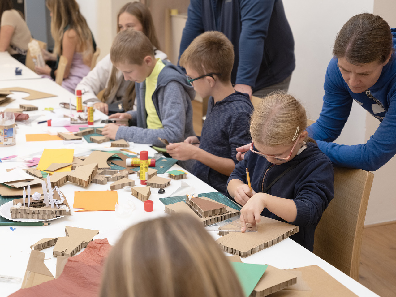 Pardubická muzejní noc v GG