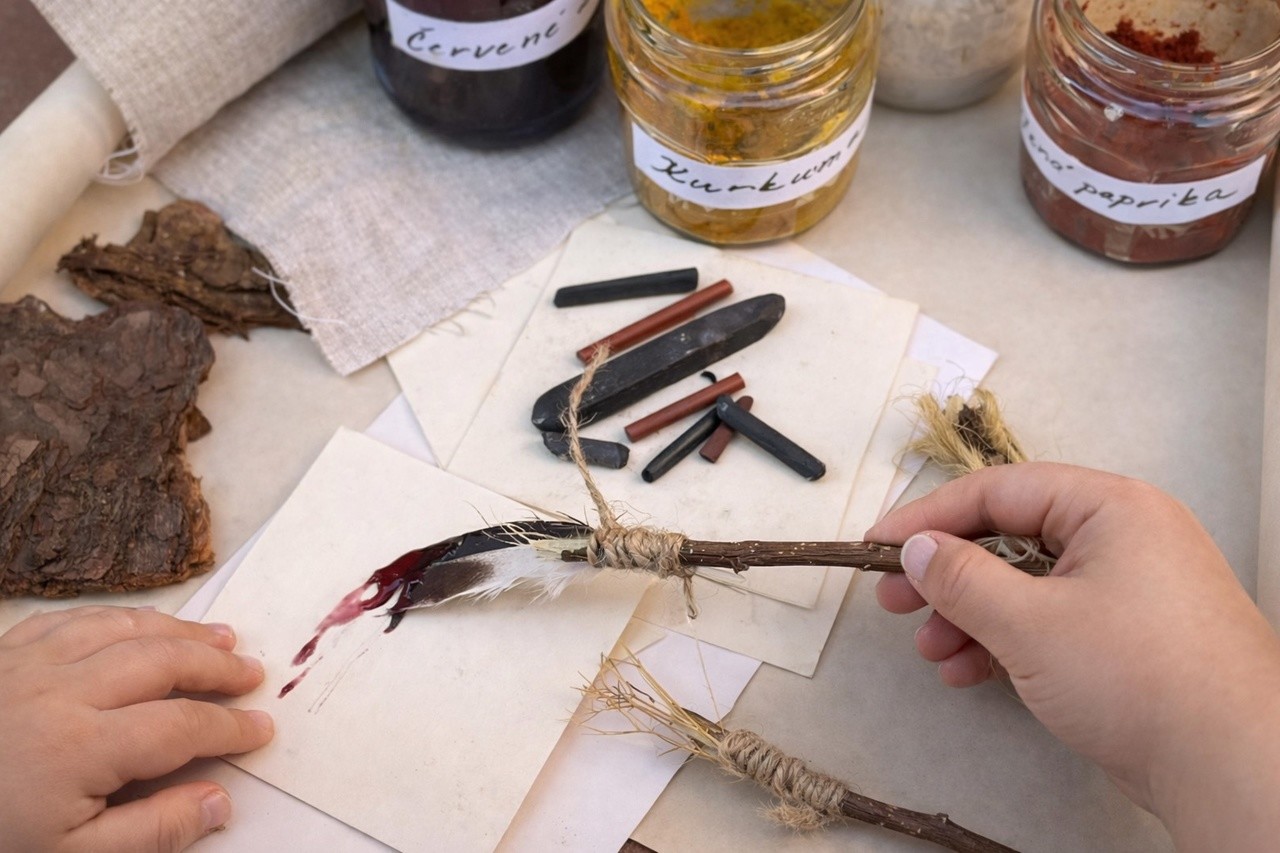 Den dětí - Barevná laboratoř